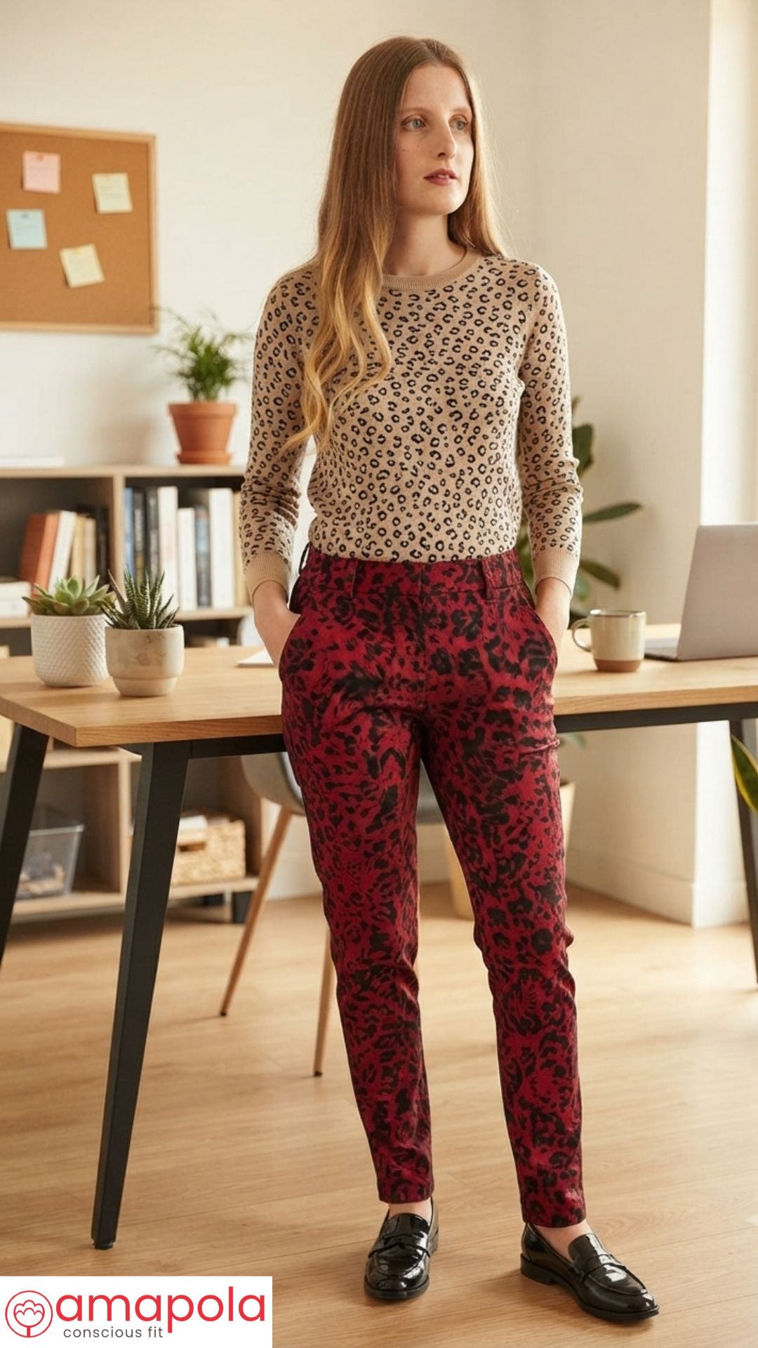 Pantalón Emma - Lookbook amapola Opción 1 (a)