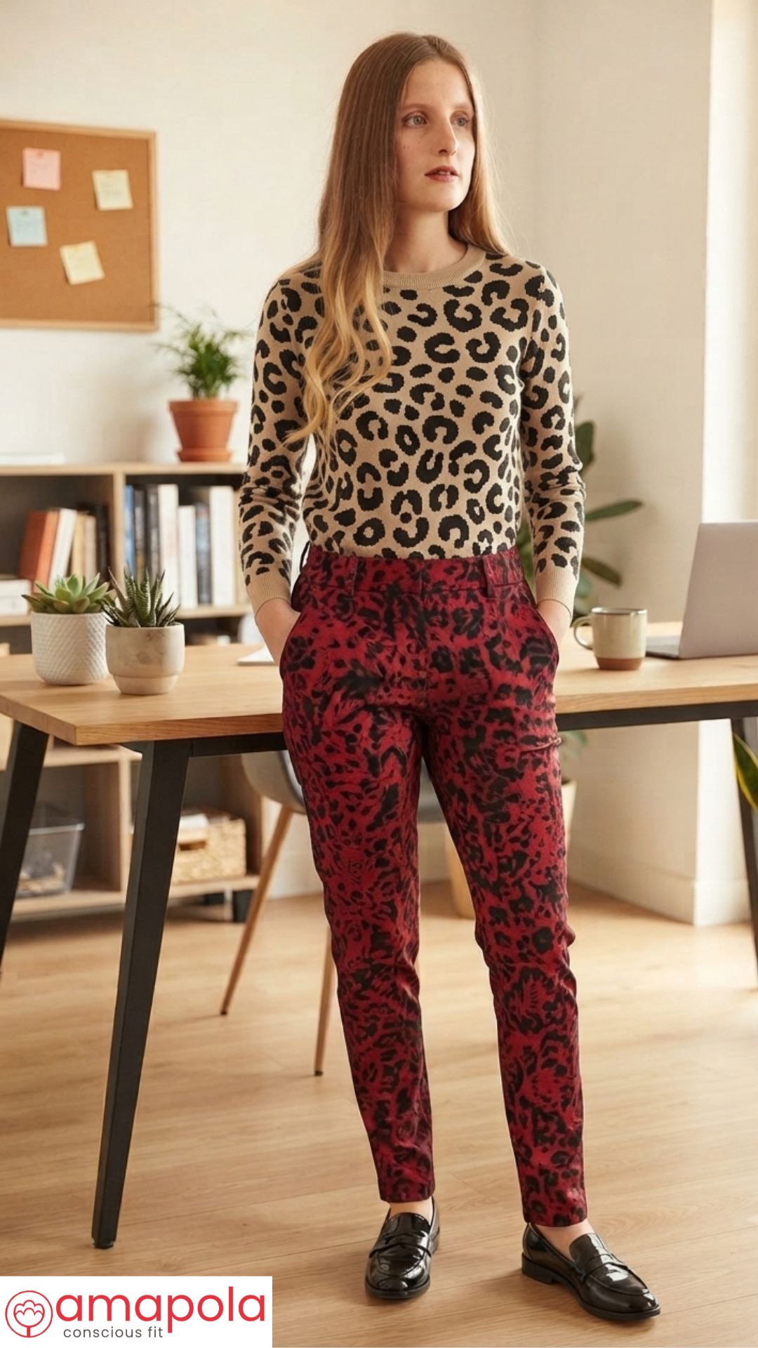 Pantalón Emma - Lookbook amapola Opción 1 (b)