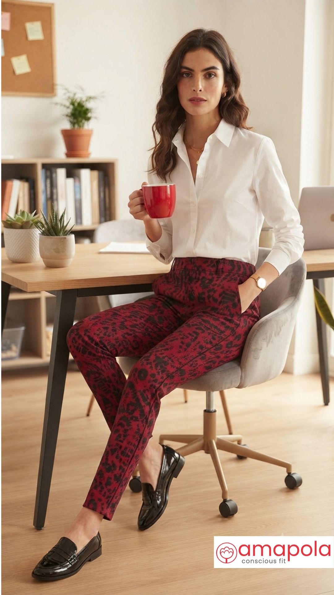 Pantalón Emma - Lookbook amapola Opción 1 (c)