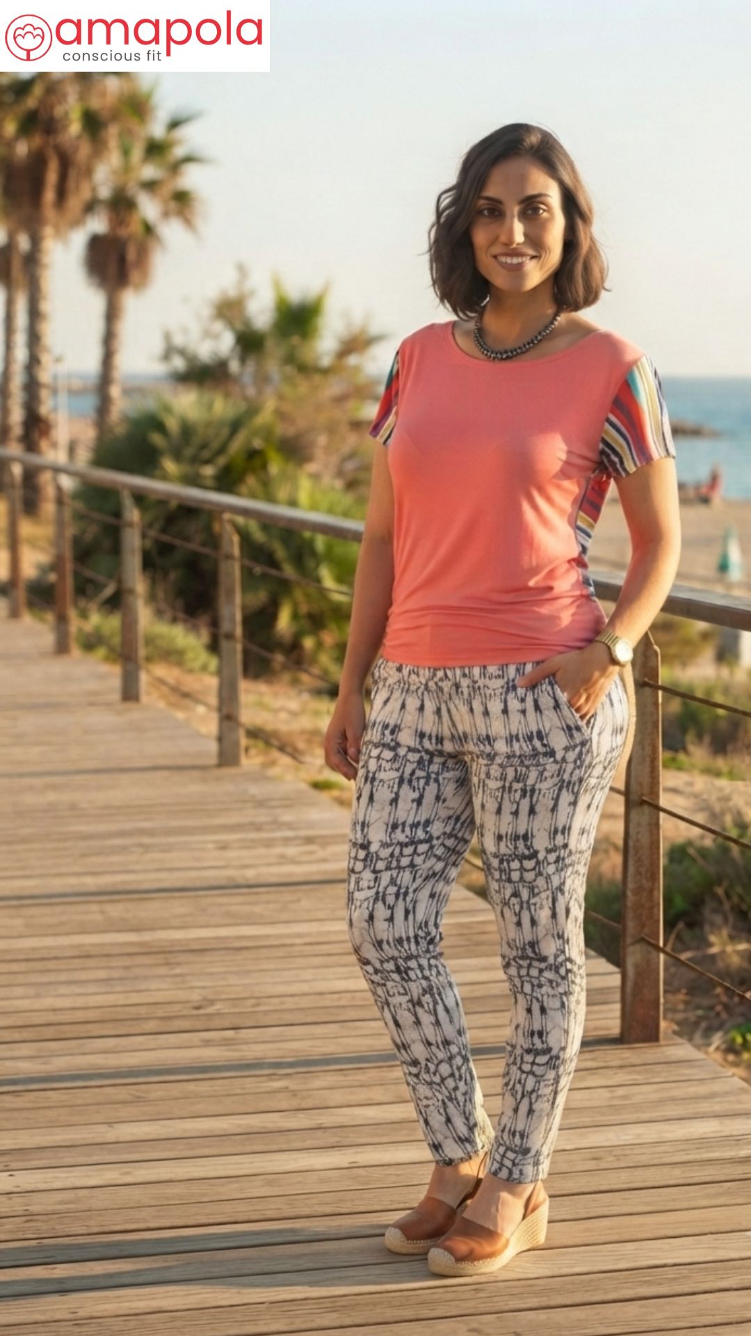 opción 1 Paseo-Remera Sofía- Lookbook amapola