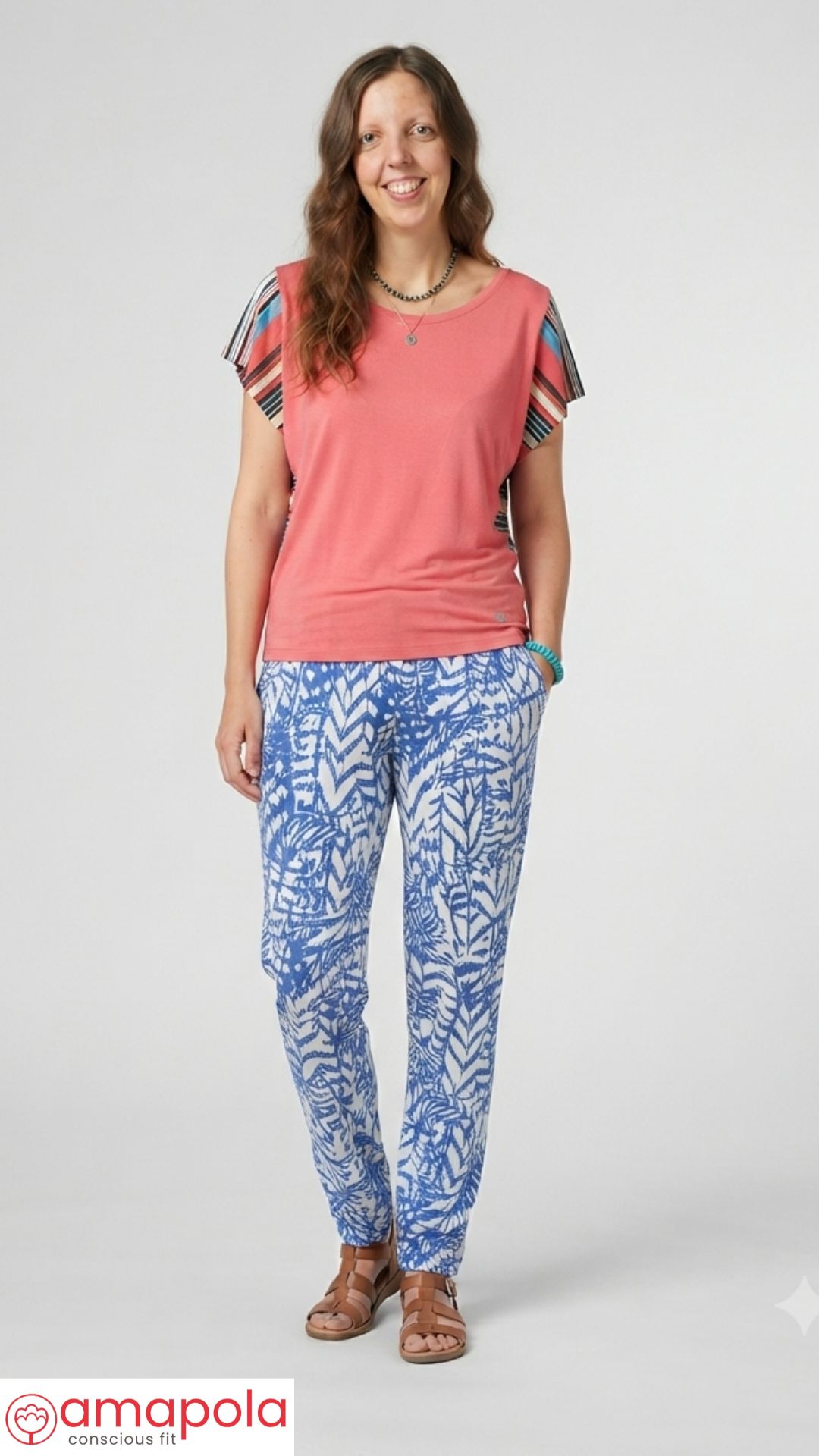 Pantalón de fibrana Julia