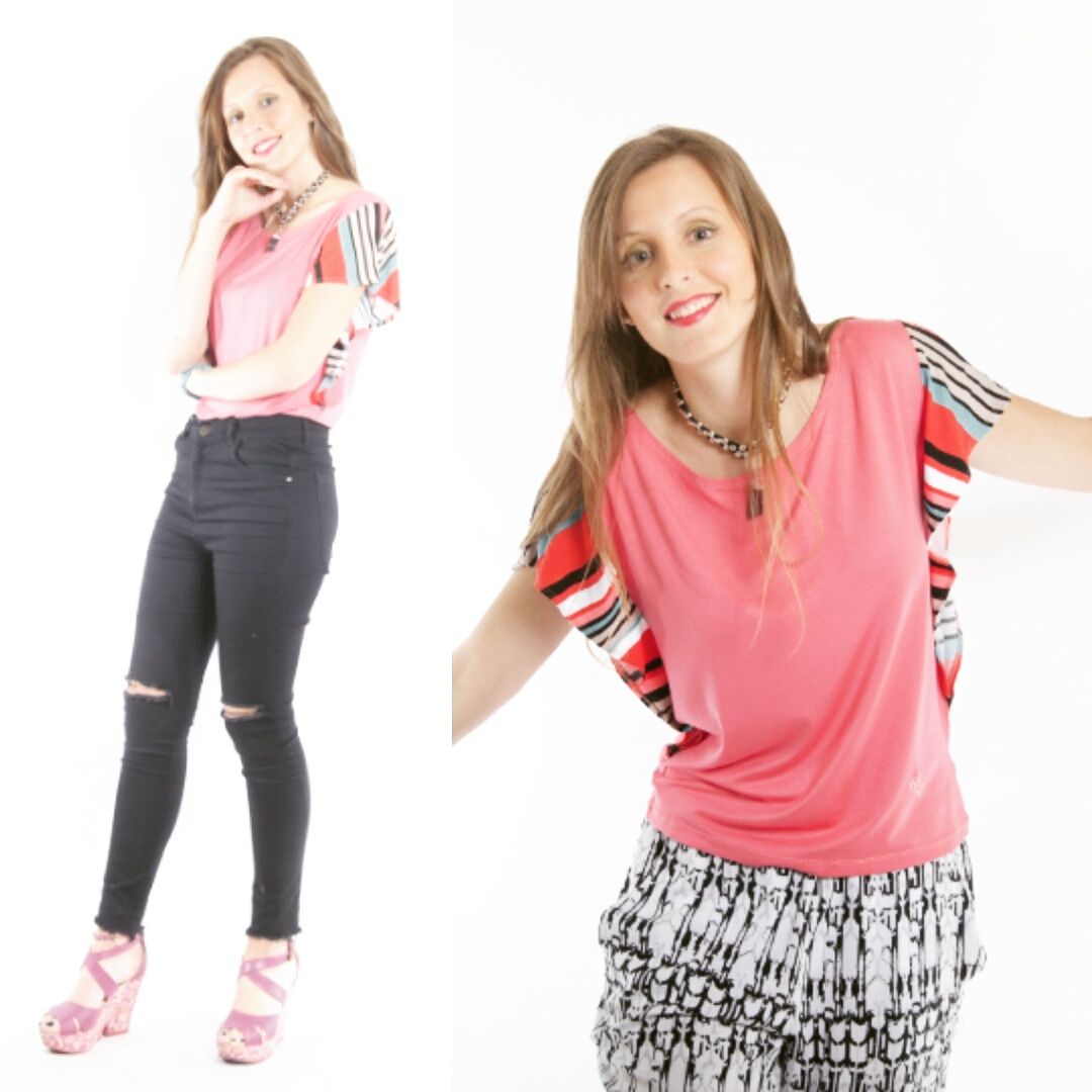 remera sofia amapola prendas saludables