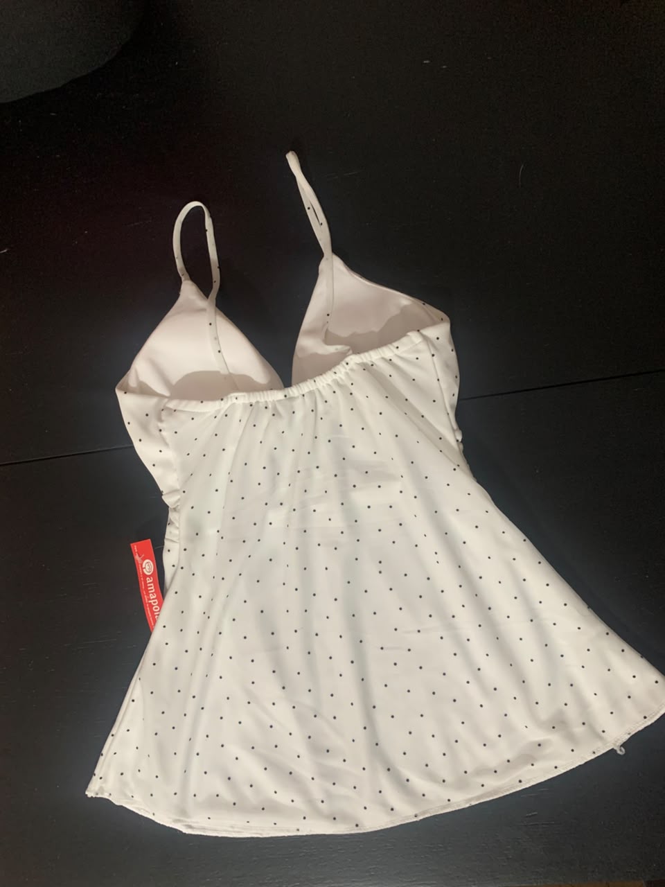 Top con pintitas -espalda-Amapola Selección