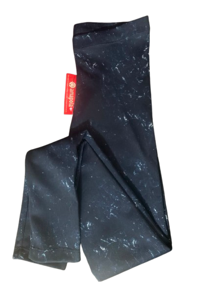 calza scuba azul- amapola conscious fit