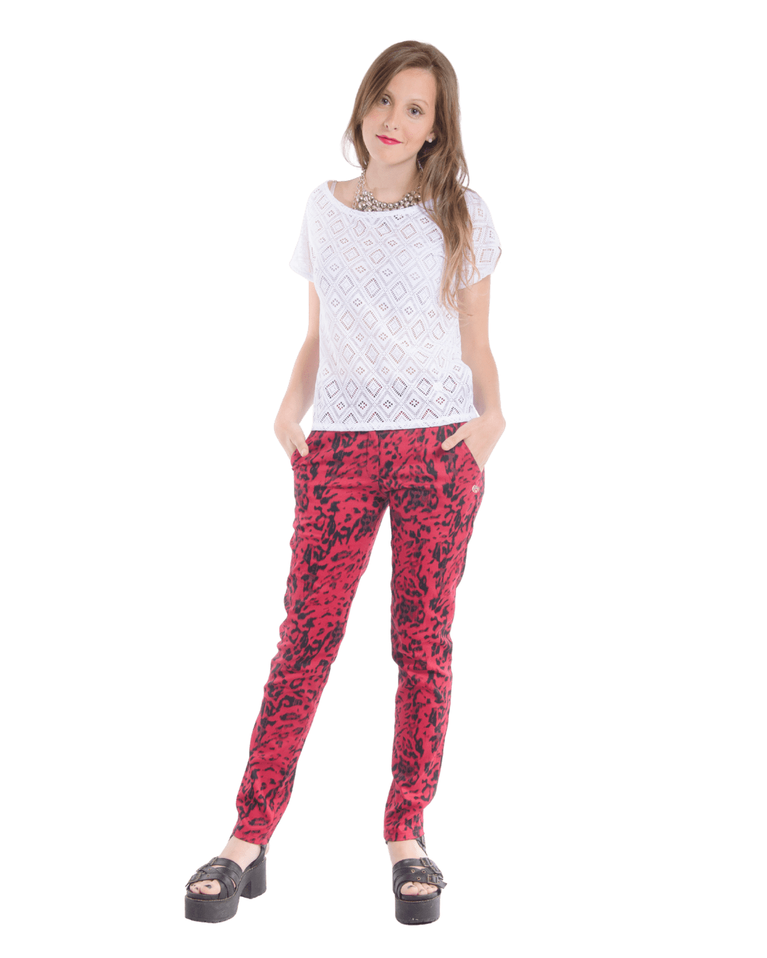 pantalon emma amapola consious fit