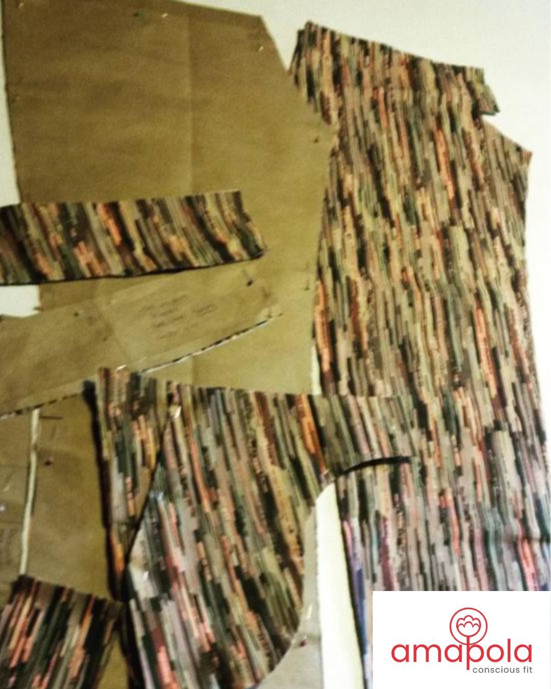 patronaje amapola concious fit