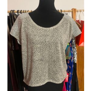 Sweater mangas matelasse y perlas TS- amapola selección