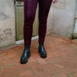Calza scuba Diana - Lookbook amapola conscious fit