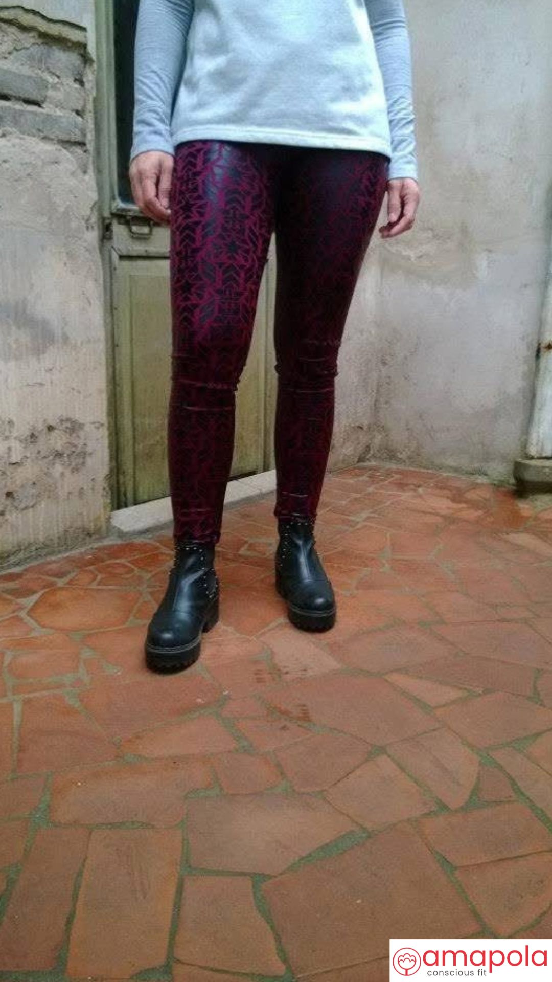 Calza scuba Diana - Lookbook amapola conscious fit