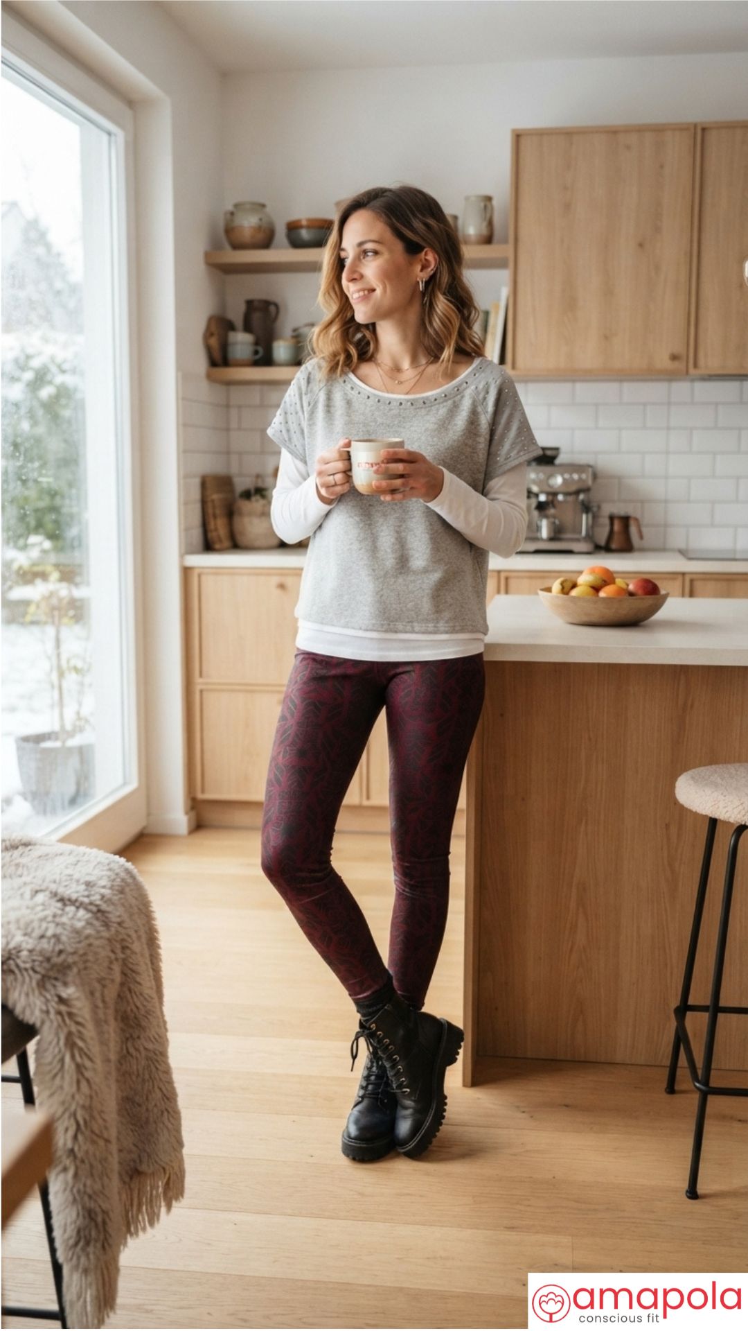 Calza scuba bordo Diana- Lookbook amapola conscious fit (3)
