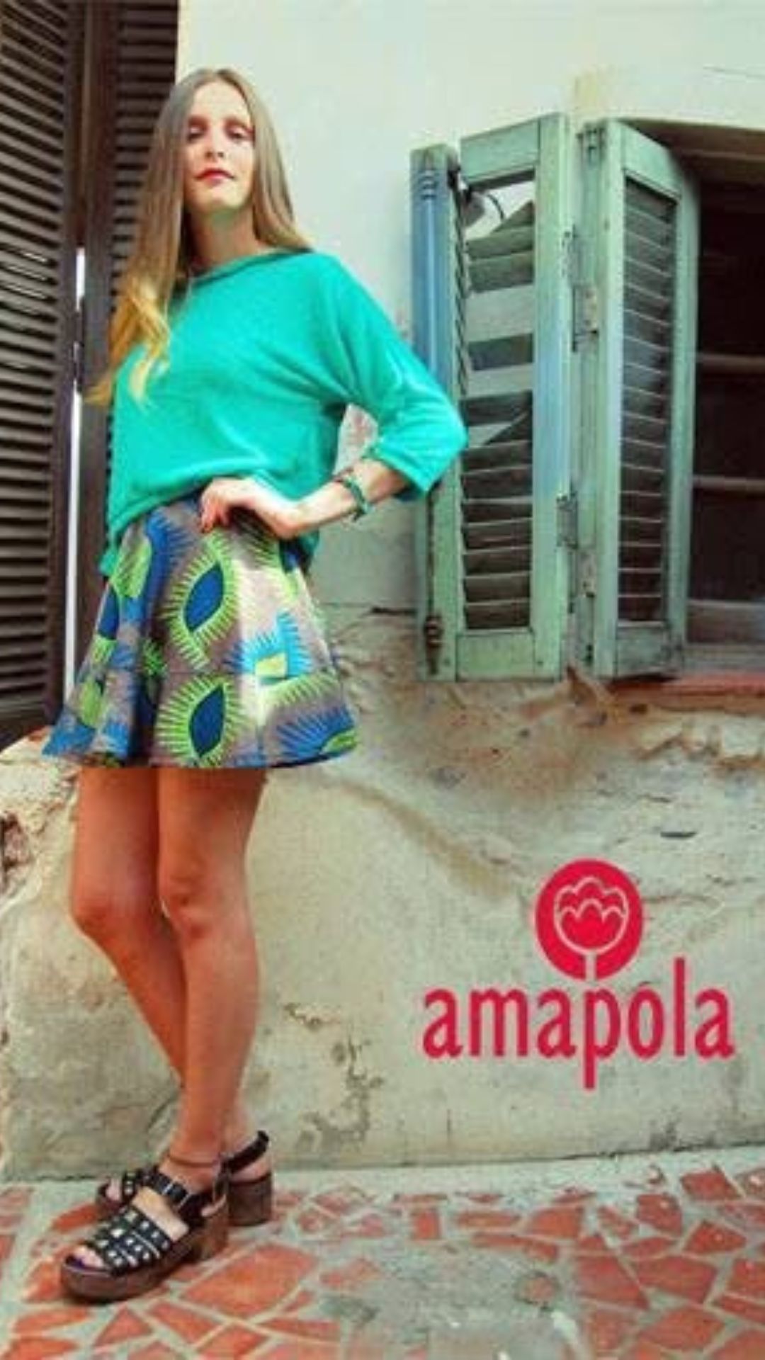Lookbook amapola conscious fit - falda maria