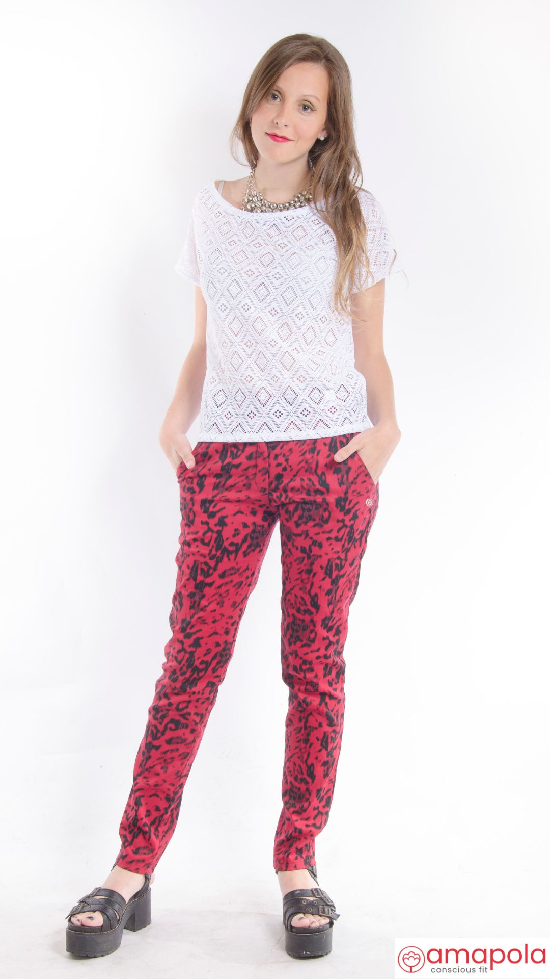 Lookbook amapola conscious fit - pantalon Emma