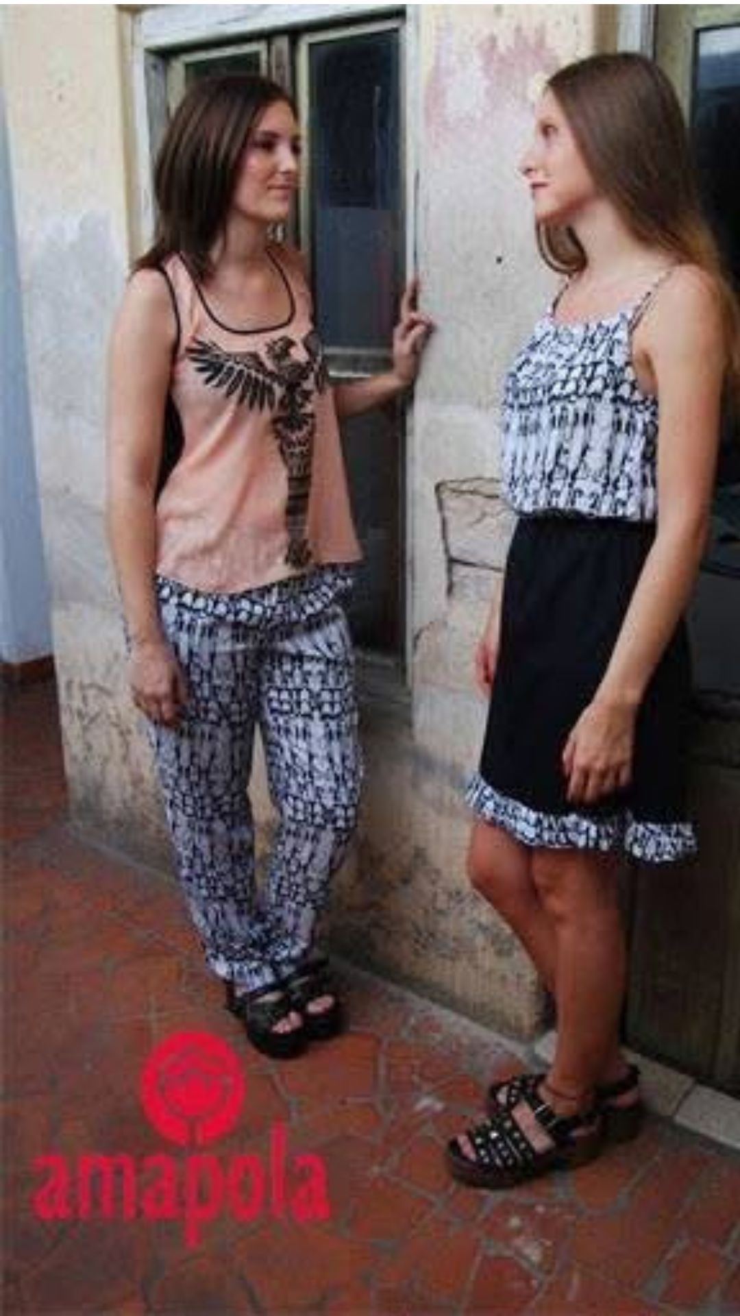 Lookbook amapola conscious fit - vestido Julia