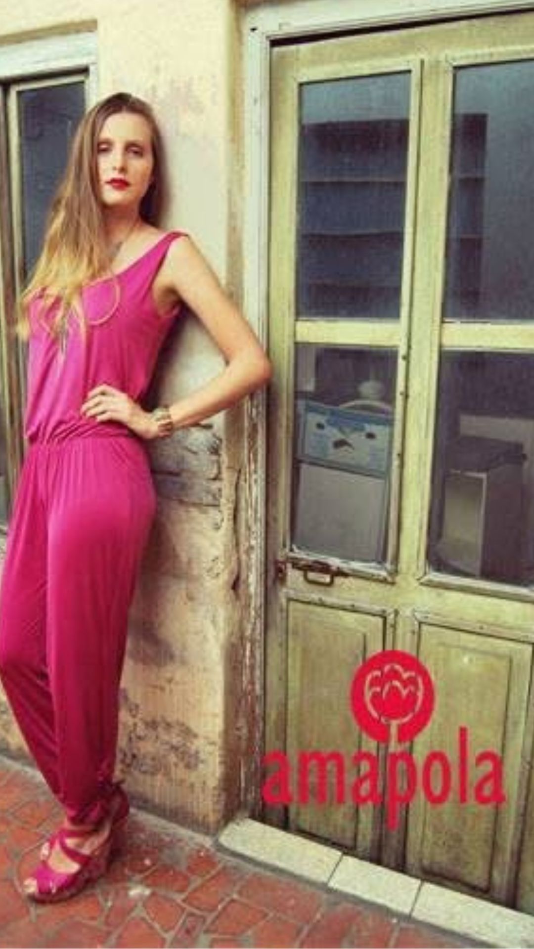 Mono Marianna - Lookbook amapola conscious fit