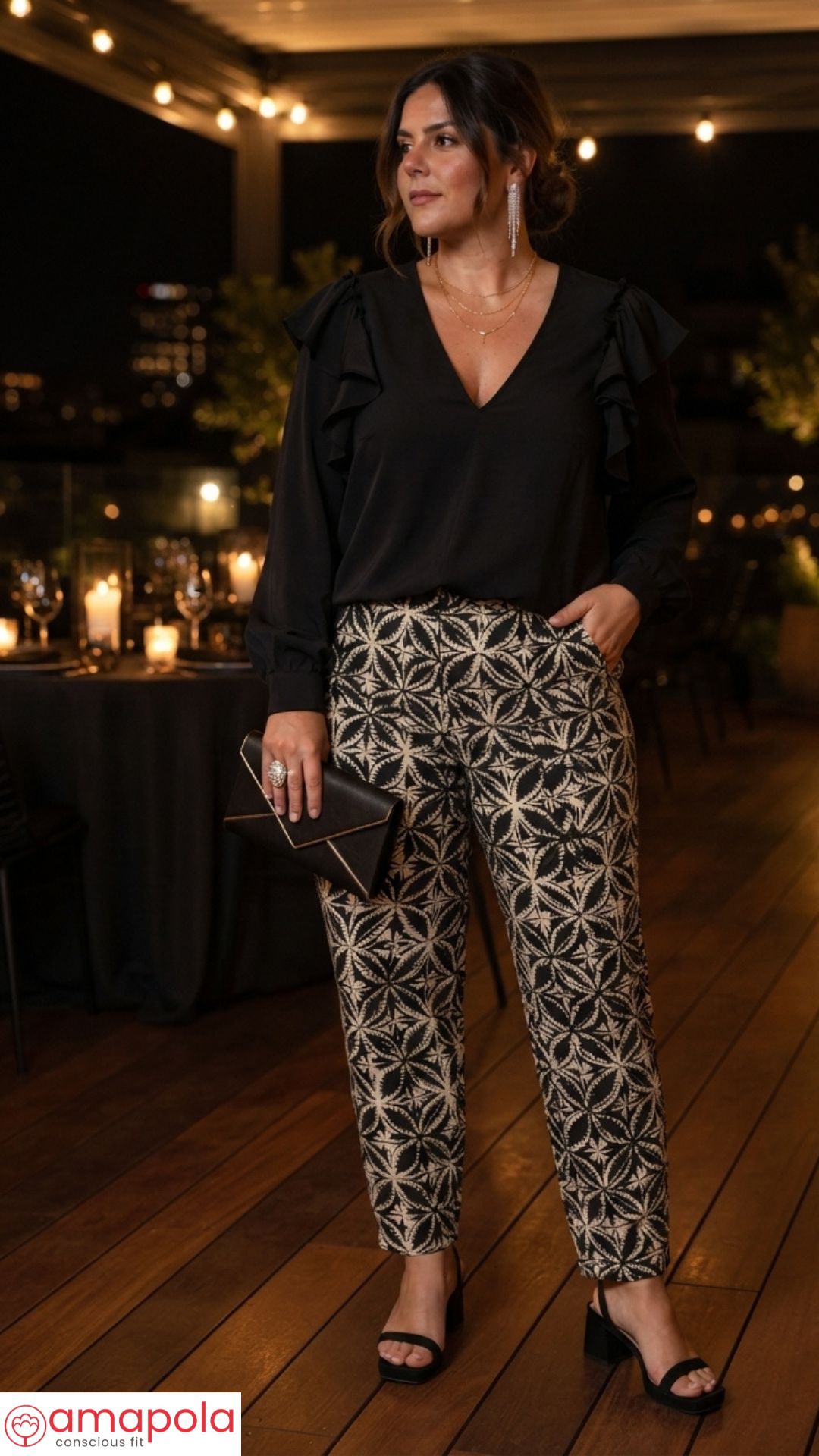 Pantalón Julia - evento nocturno-Lookbook amapola conscious fit (2)