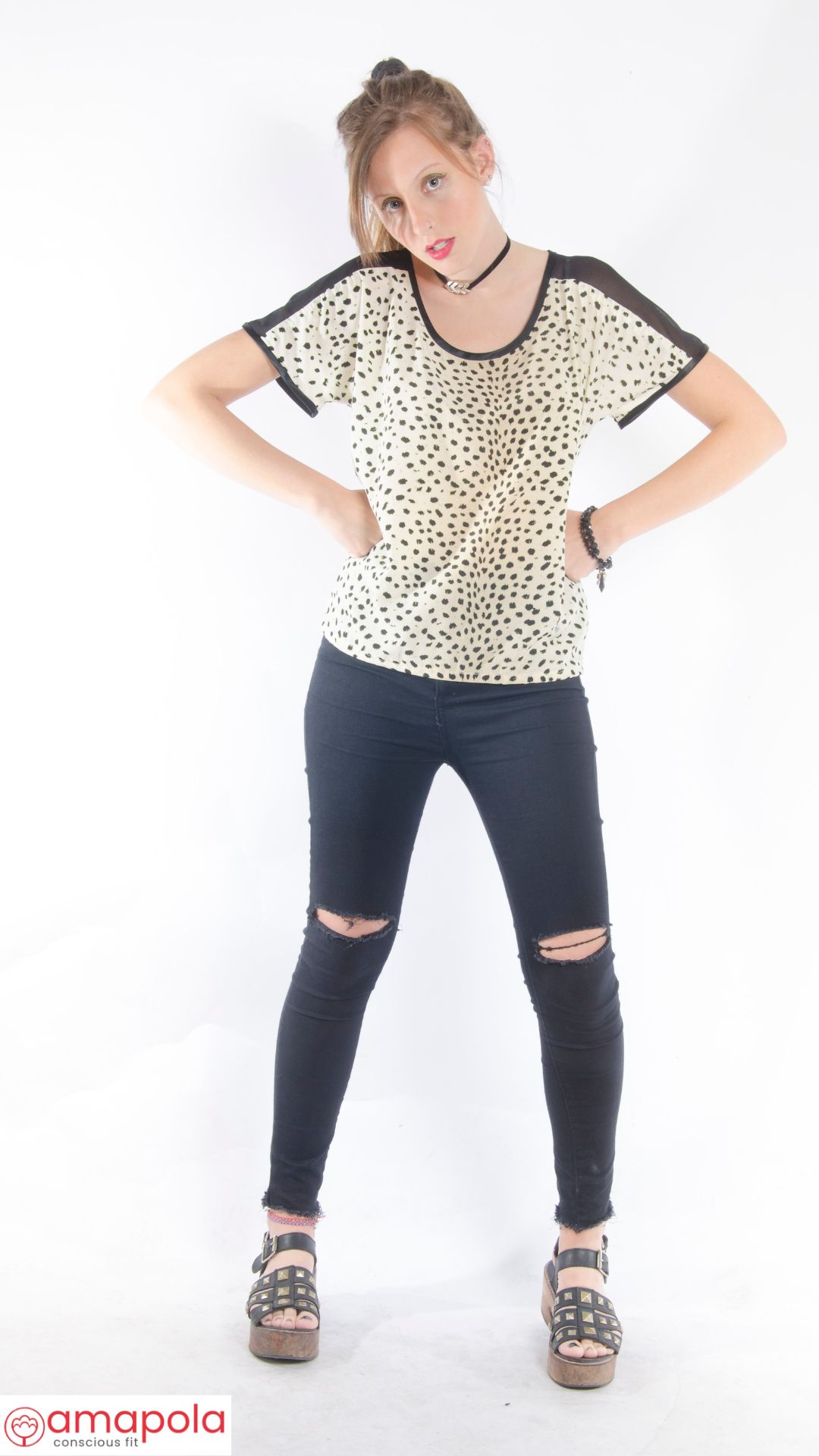 Remera Ana - Lookbook amapola conscious fit - Denim & Attitude (2)