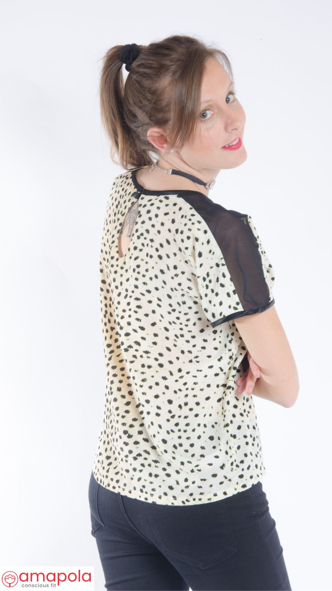 Remera Ana - Lookbook amapola conscious fit - Denim & Attitude (3)