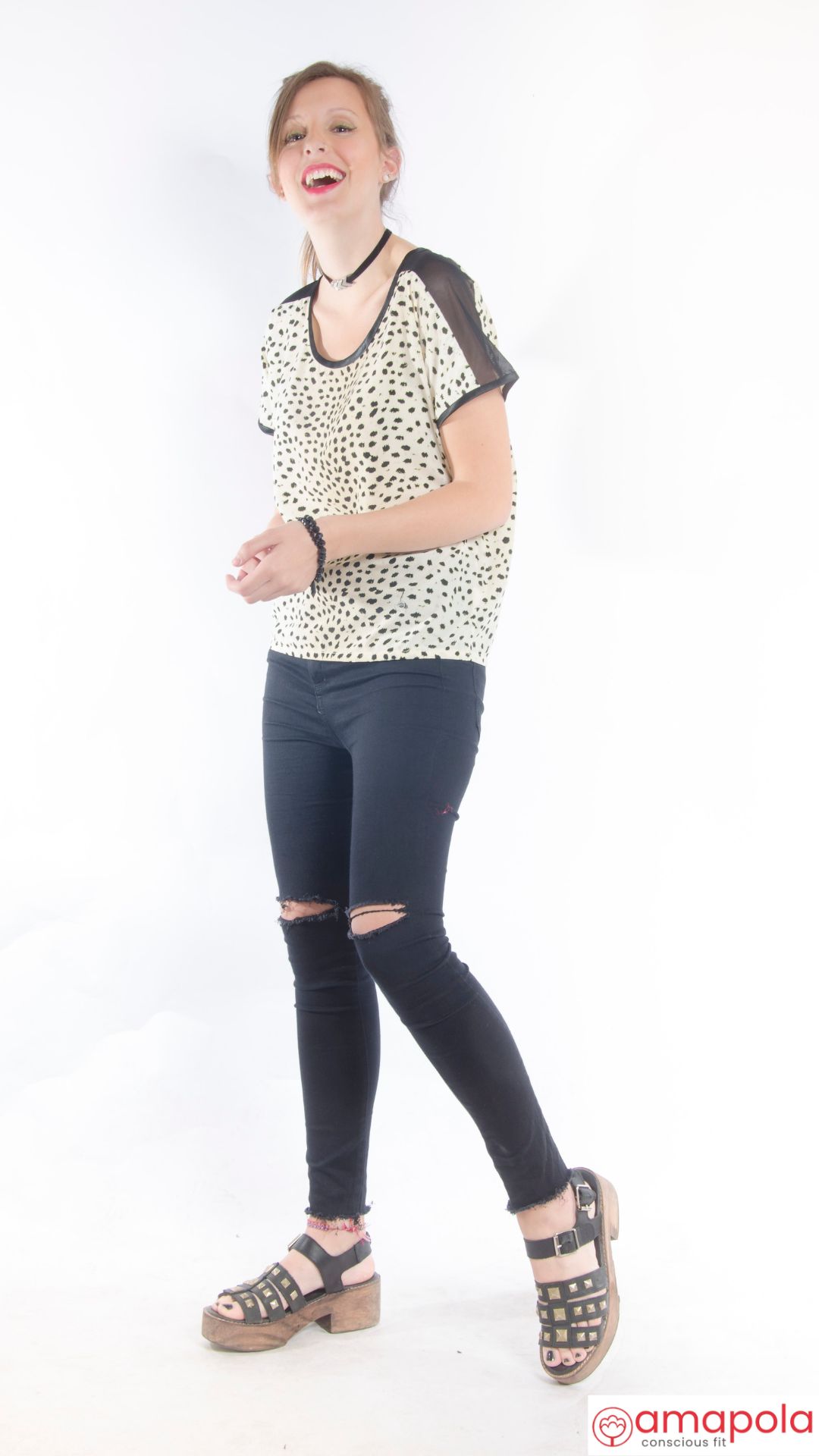 Remera Ana - Lookbook amapola conscious fit - Denim & Attitude (4)
