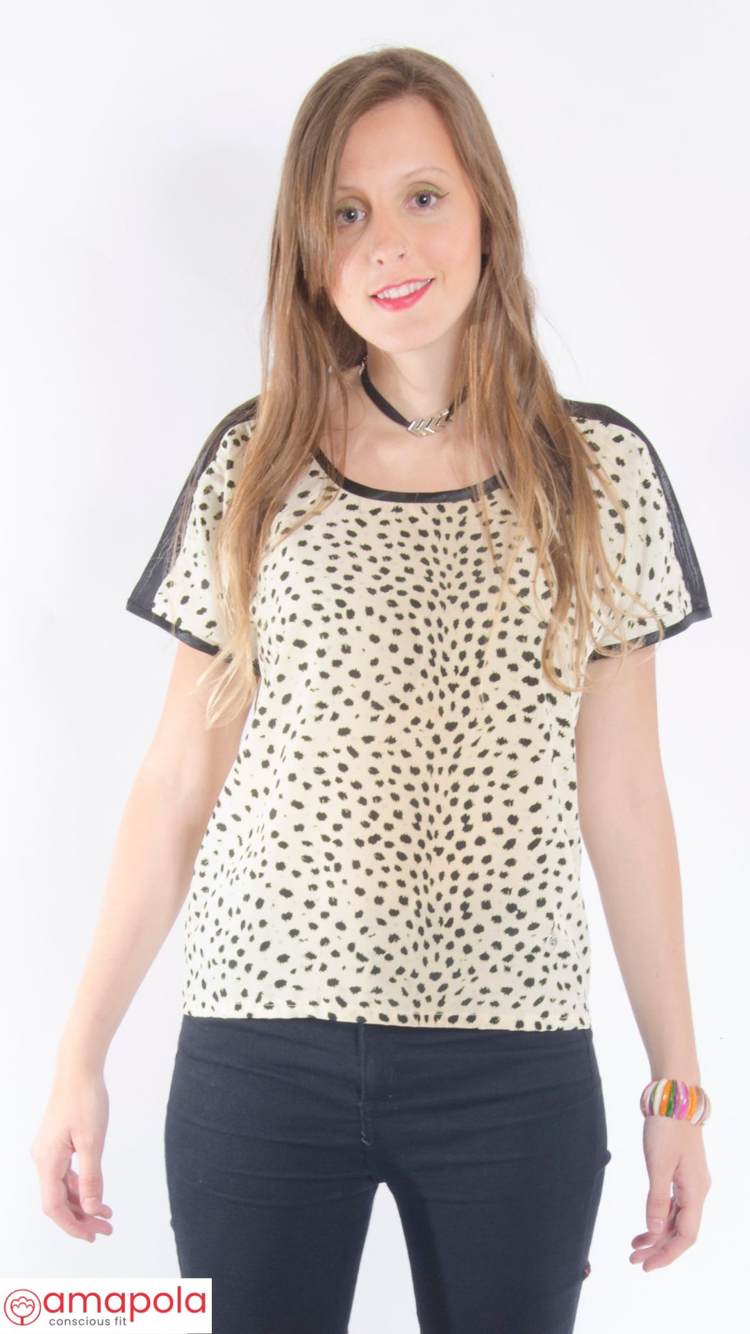 Remera Ana - Lookbook amapola conscious fit - Denim & Attitude
