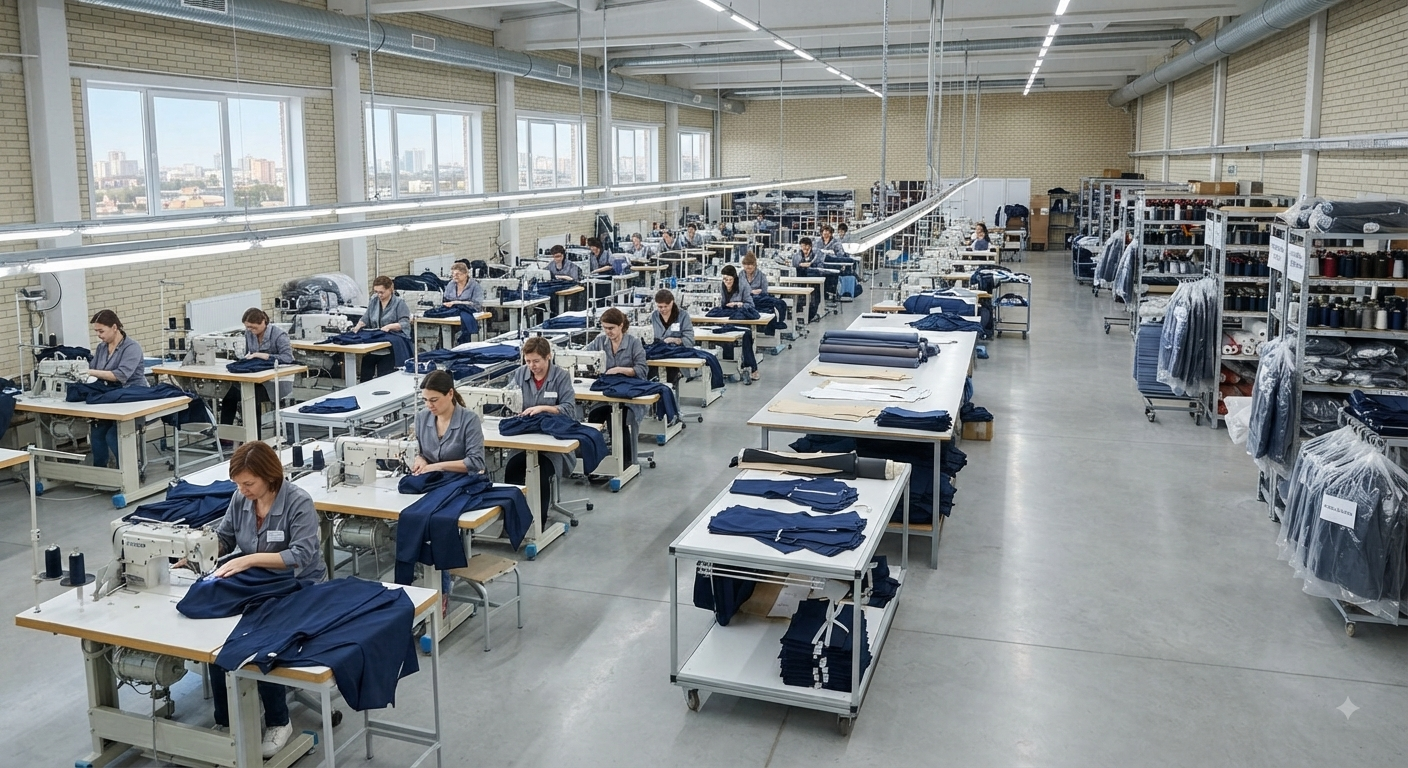 Taller industrial - imagen ilustrativa