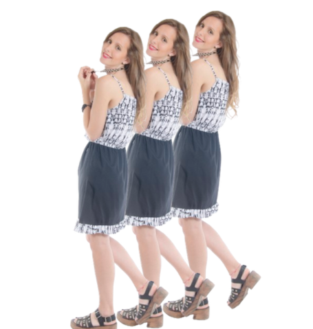 Vestido Julia amapola conscious fit