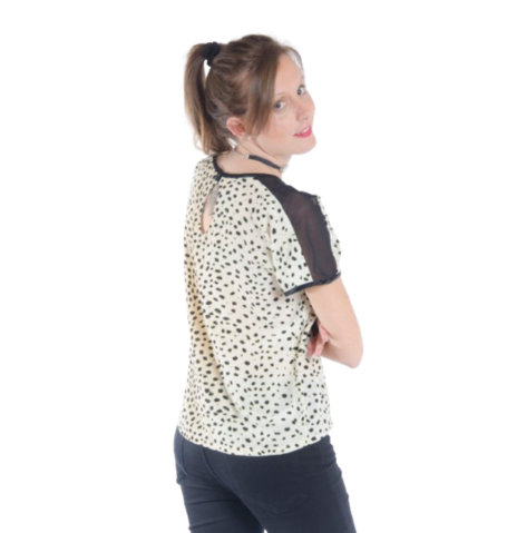 remera Ana amapola