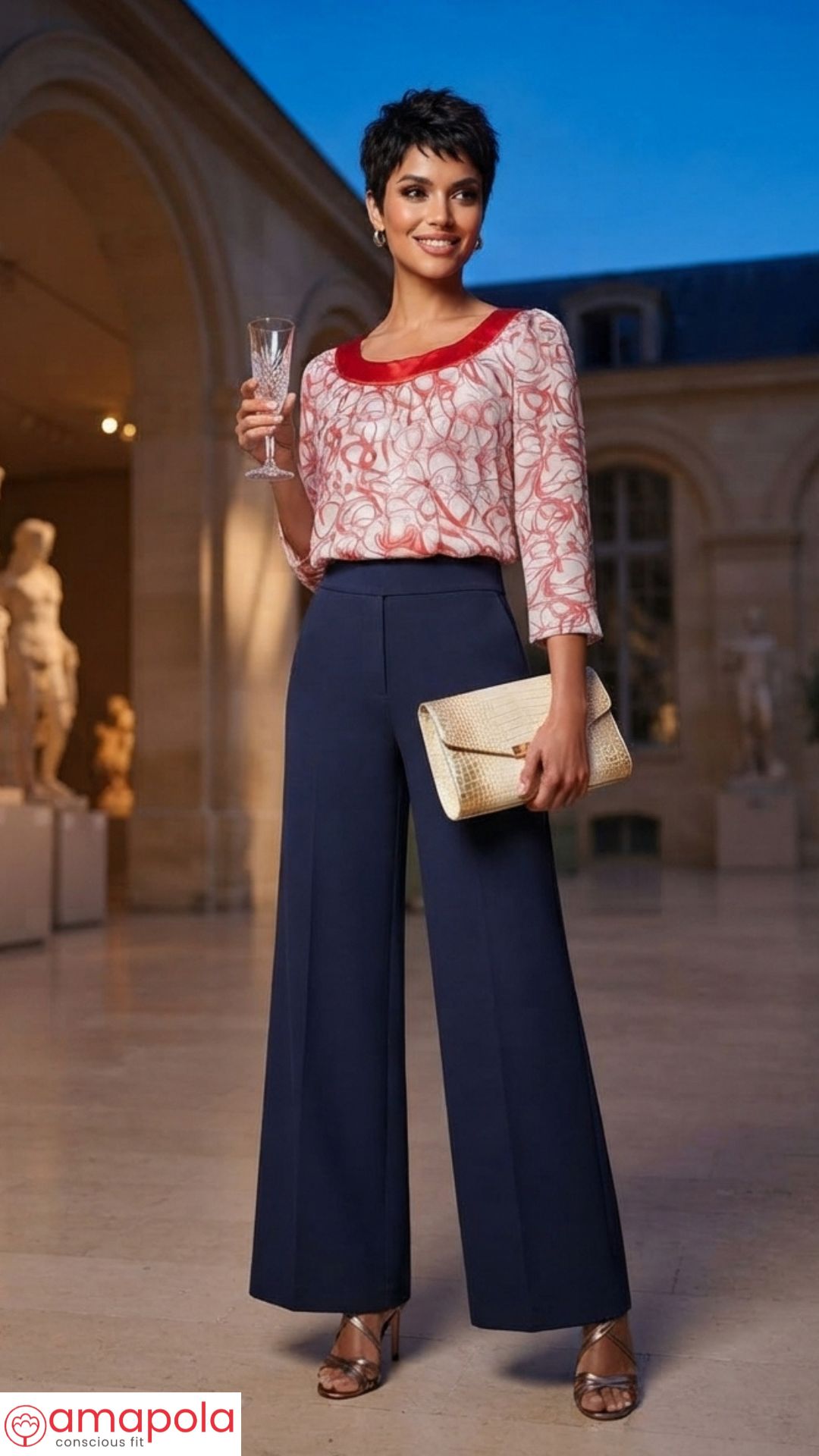 Blusa Sara estampada - Imagen 6