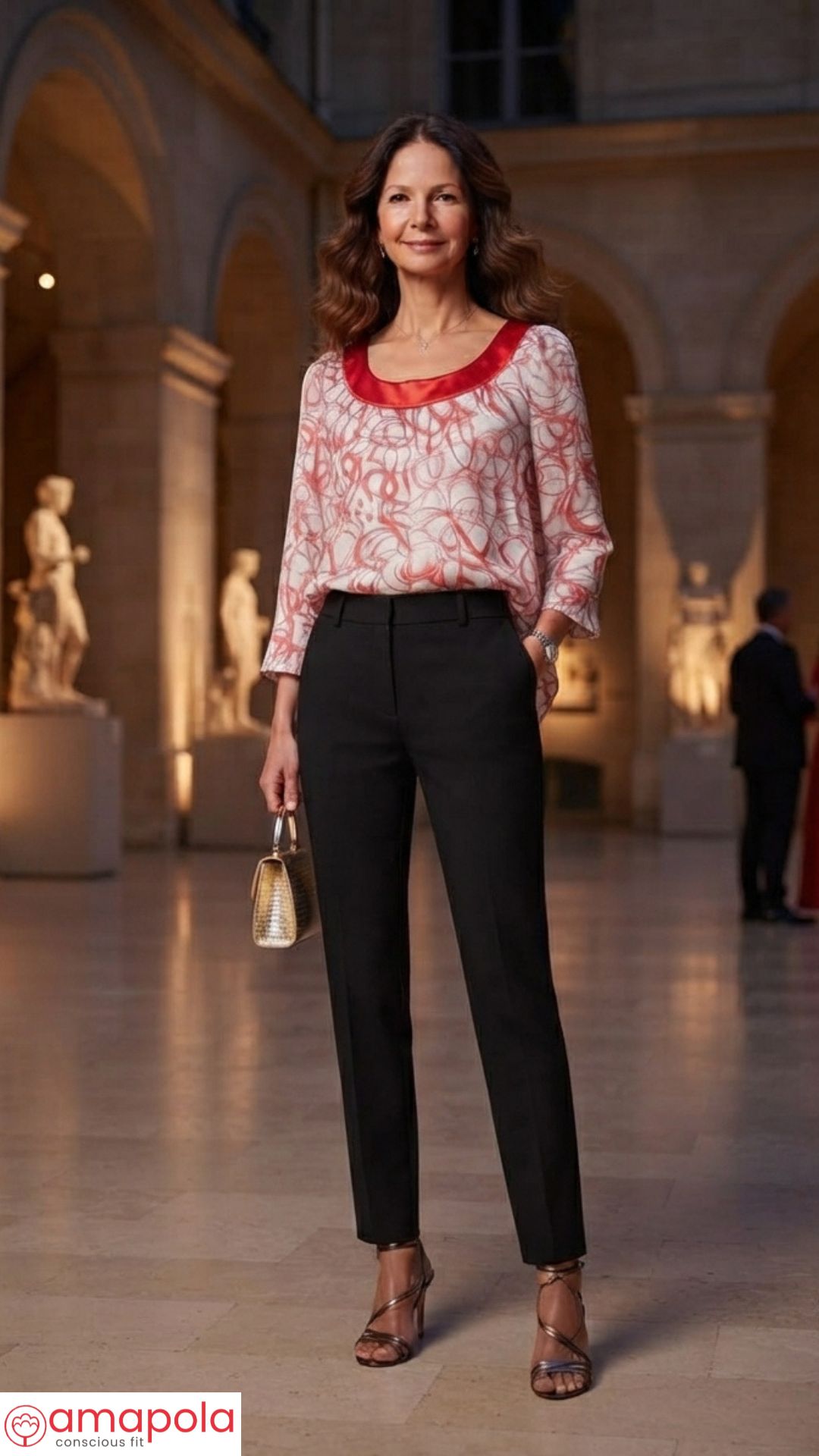 Blusa Sara estampada - Imagen 5
