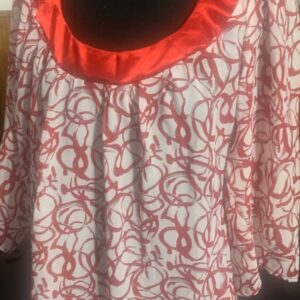 Blusa Sara (delantero)-Lookbook amapola conscious fit