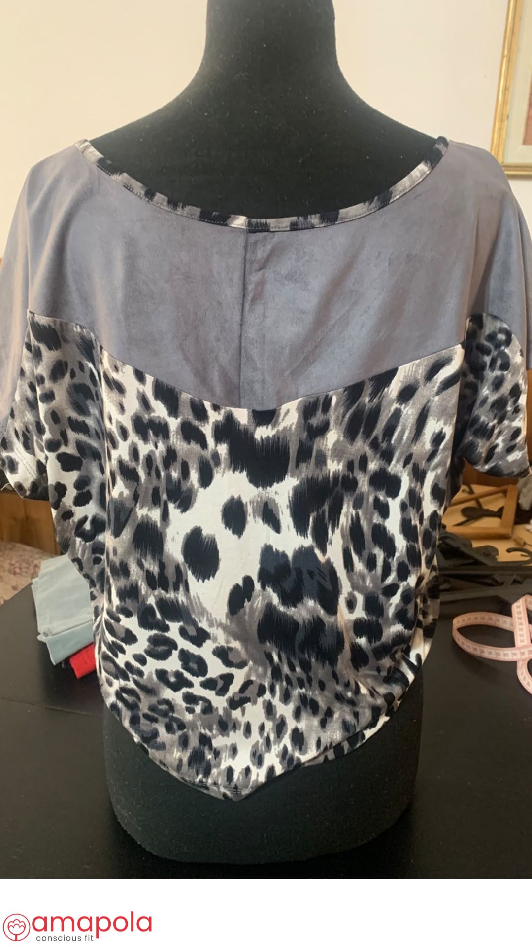 Remera Felisa-Lookbook amapola conscious fit (1)