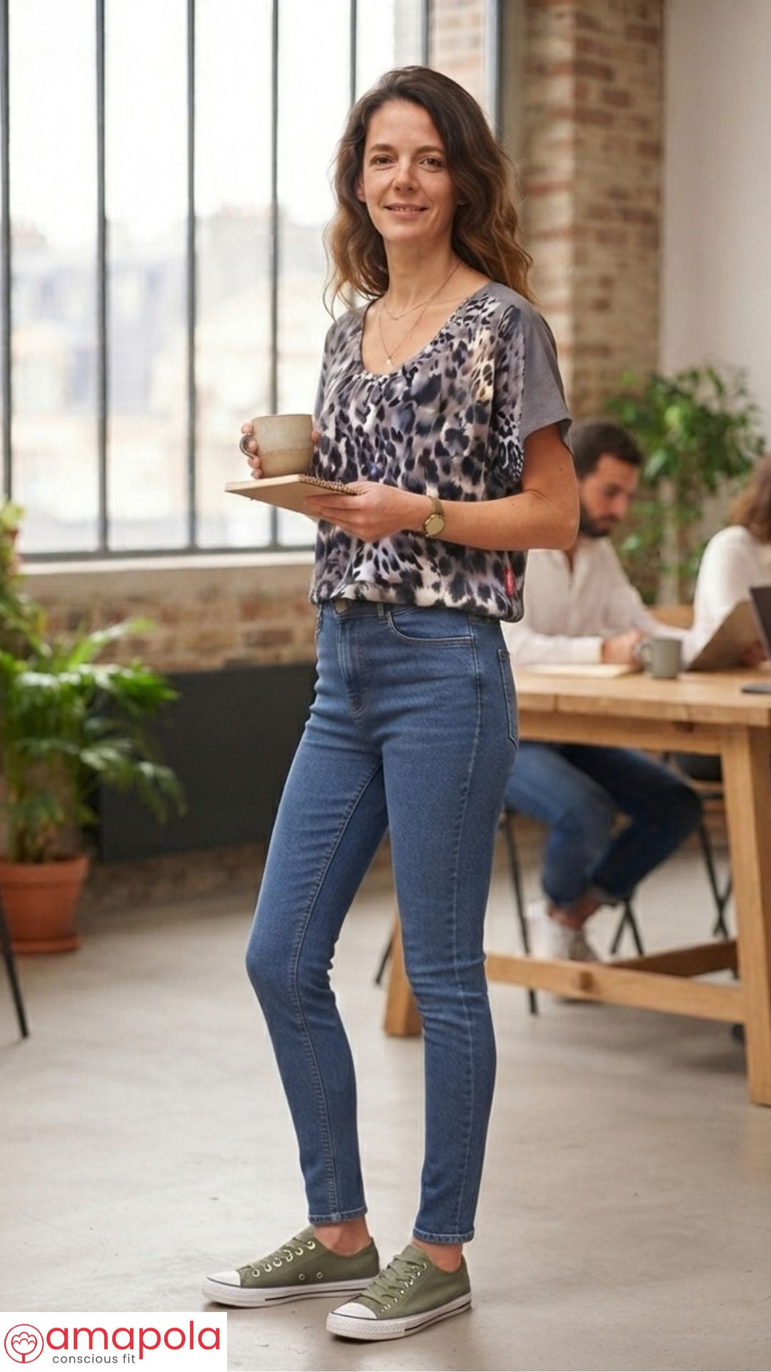Remera Felisa-Lookbook amapola conscious fit (4)