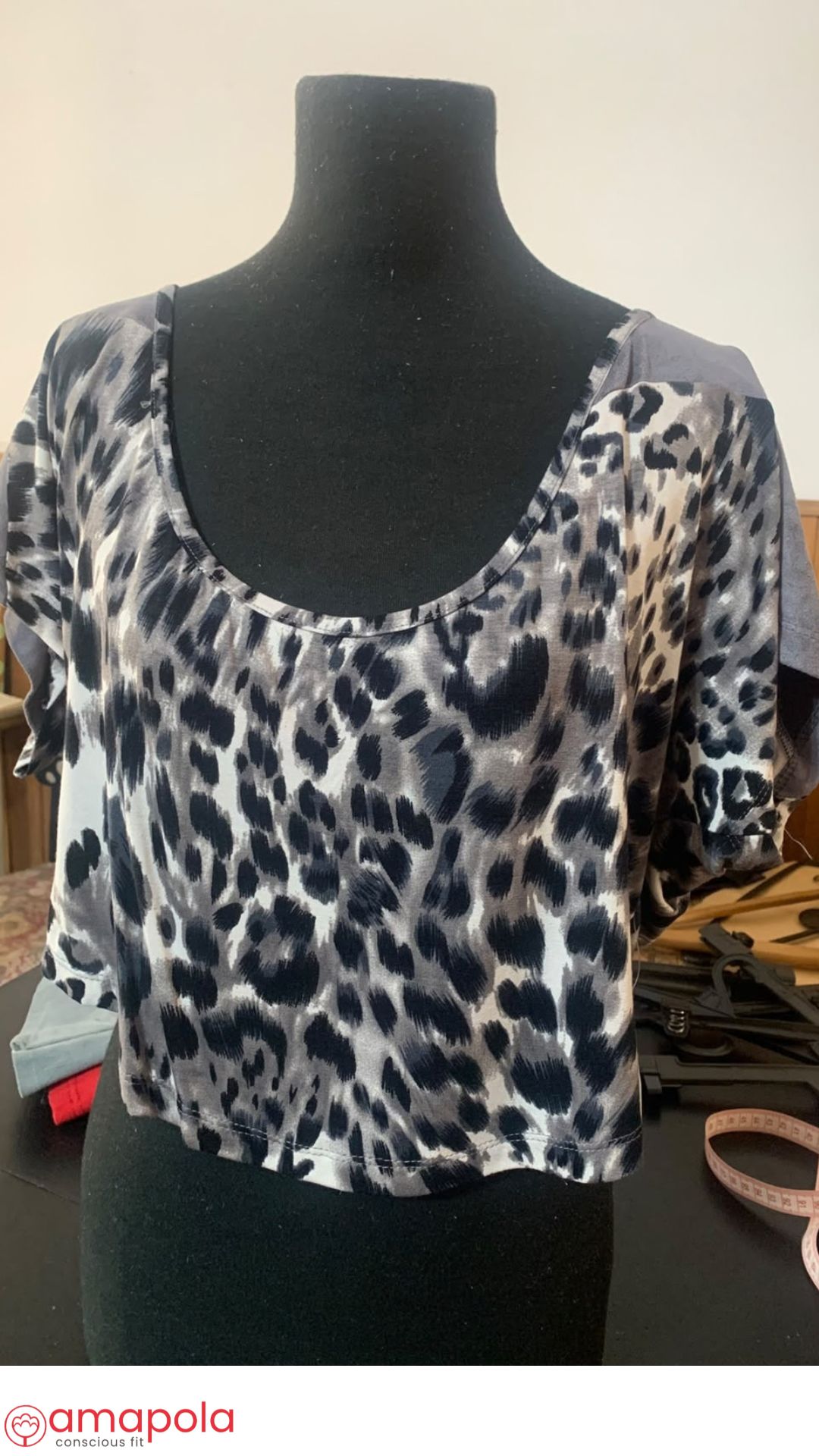 Remera Felisa-Lookbook amapola conscious fit