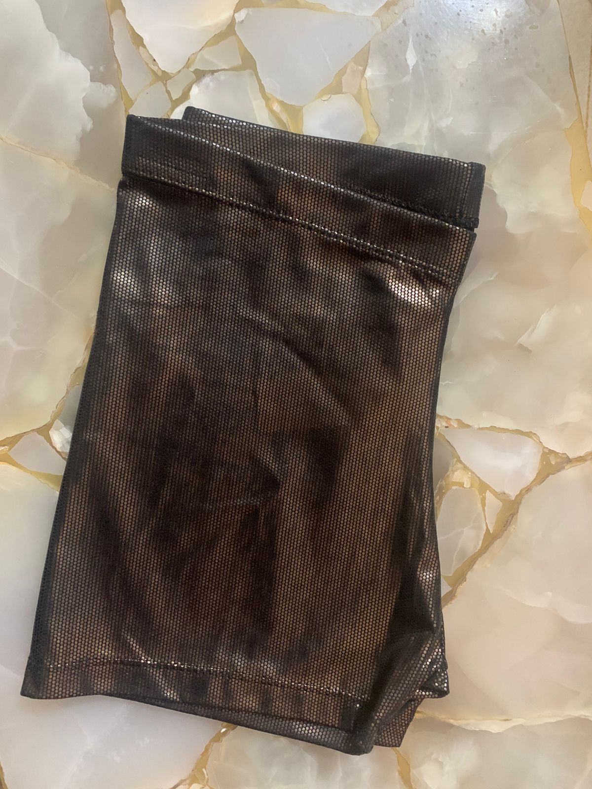 Short engomado dorado TM TL TXL (2)