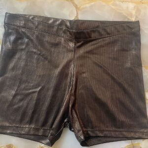 Short engomado dorado TM TL TXL