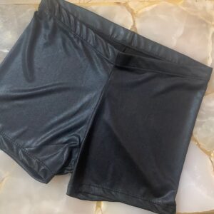 Short engomado negro TS - amapola conscious fit