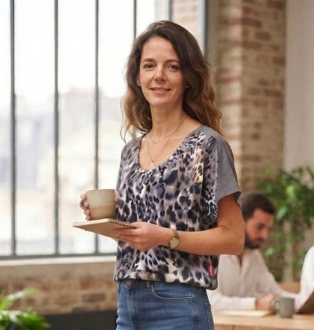 guia de estilo amapola- remera Felisa